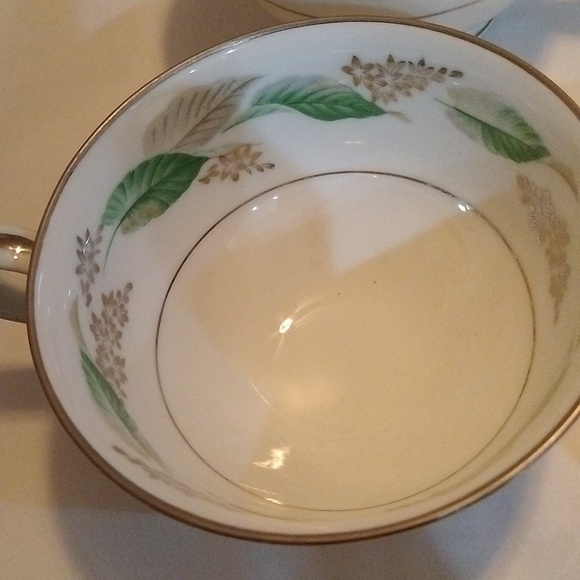 Noritake LYNWOOD Set of 4 Cups Vintage - Picture 2 of 4